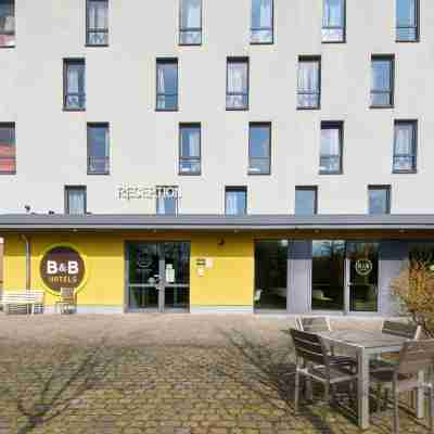 B&B HOTEL Bad Homburg Hotel Exterior