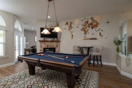 Game Room & Private Pool Retreat in McKinney