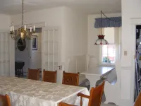 Beach block three story house center of town with parking