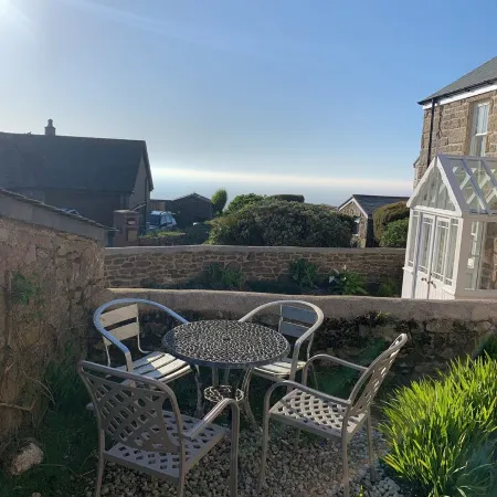 Tin Miner's Cottage Near the Coast