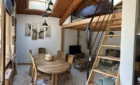 90m2 apartment in Les Carroz 3 bedrooms for 8 people