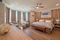 Wave Haven @ Cape Charles, a new house near a private beach & nature preserve.