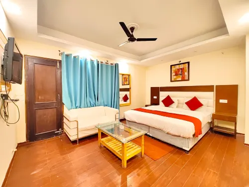 Goroomgo Cottage Orchid Nainital - A Luxurious Collections with Parking and WiFi Ficility