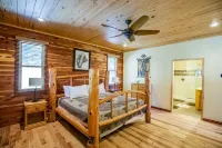 Timber Lodge - 4 Bedroom Log Cabin retreat near the Buffalo River