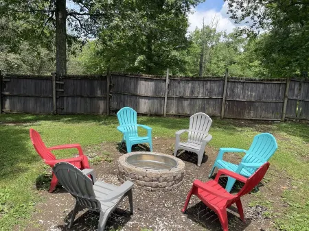 Norris Lake-Ride Royal Blue-Tackett Creek Отели в г. Кэмпбелл