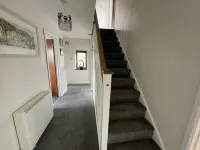 Cornish Holiday Home In Tintagel with views to the sea, parking and Wi-Fi