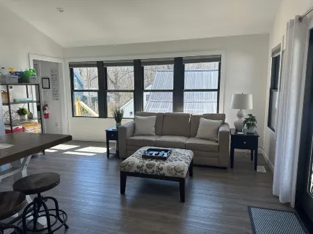 Nested in a Nature Preserve downtown Saugatuck. Top 10 beaches