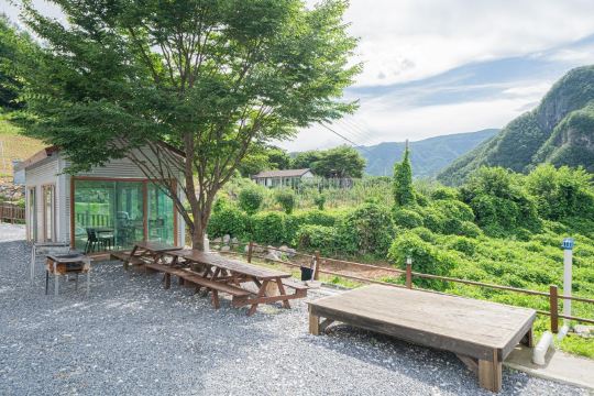 래프팅 명소 풍경