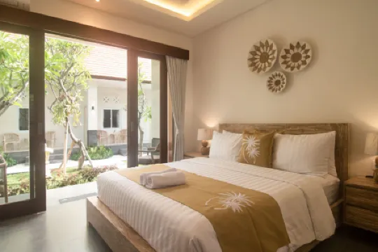 The Cozy Haven Sanur Отели рядом с достопримечательностью «Санур»