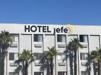 Hotel Jefe at Ojos Locos Отели рядом с достопримечательностью «The Strip at The Las Vegas Motor Speedway»