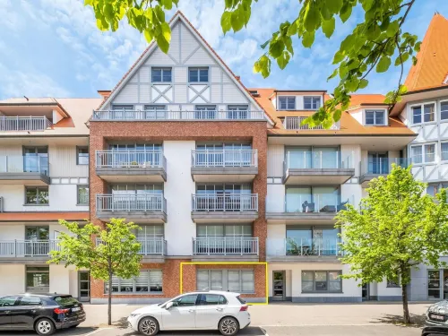 Apartment in St-Idesbald Near the Beach