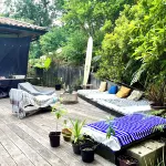 La maison dans les pins Hôtels à : Castets