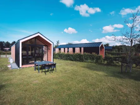 Cozy Chalet in Kuinderbos Отели в г. Bant