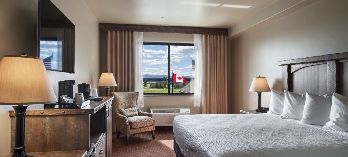 Glacier International Lodge國際旅館 弗拉特黑德縣酒店