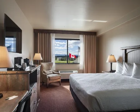 Glacier International Lodge Hotéis em Flathead County