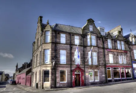 The George Hotel Отели в г. Эдцелл