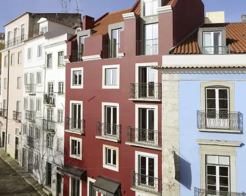 Dalma Old Town - Castelo Hotels near Lisbon Water Museum
