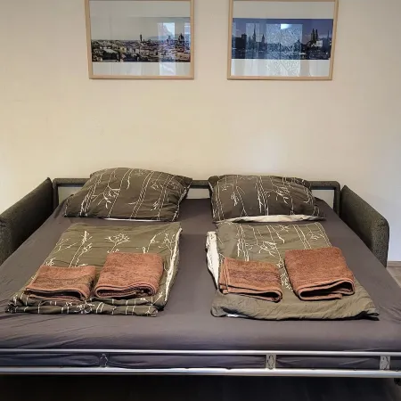 Apartment König Отели в г. Тюбинген