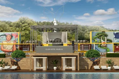 Club Hotel Anjeliq Hotel di Elikesik