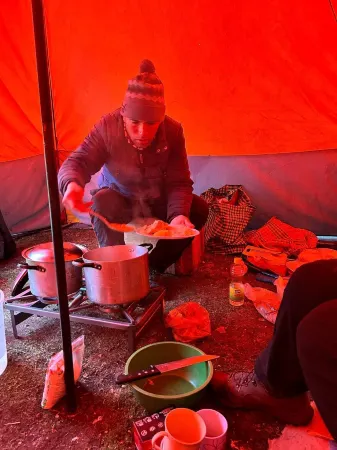 Huayhuash Trek - Cuartelhuain Huayllapa 6 Days Отели в г. Пальтай