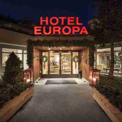 Hotel Europa St. Moritz Hotel Exterior