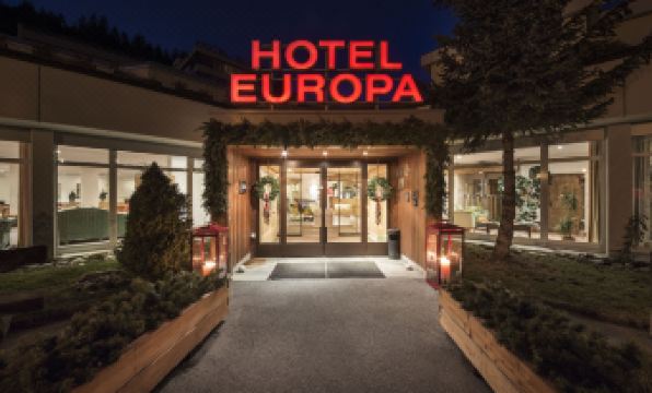 Hotel Europa St. Moritz