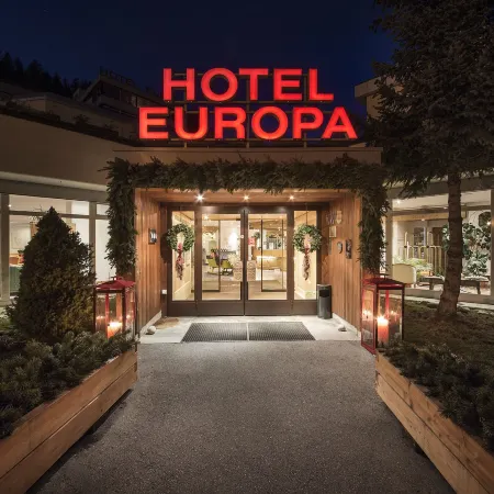 Hotel Europa St. Moritz