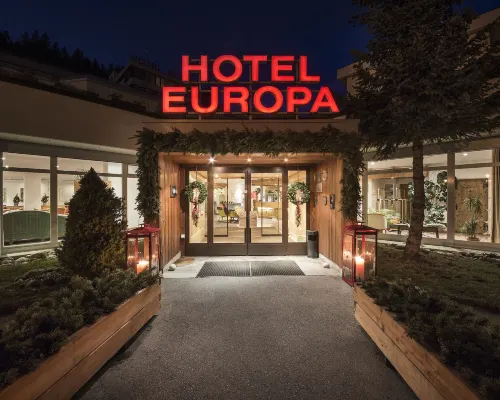 Hotel Europa St. Moritz Hotels in Saint Moritz