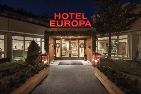 Hotel Europa St. Moritz Отели в г. Санкт-Мориц