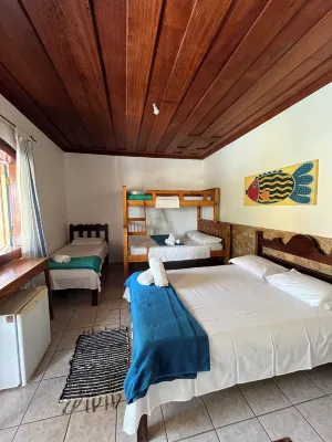 Pousada Brisamar Paraty Comece O Dia Com UM CAFÉ Da MANHÃ INESQUECÍVEL Hotel a Trindade