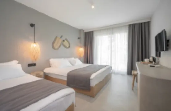 雷吉亞瑪爾海灘飯店及水療中心-博德魯姆 住宿飯店