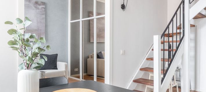 Stylish Historical Loft with Sauna & Free Parking Hotéis em Tampere