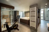 Gold Tower Lifestyle Hotel - Phòng tập thể hình