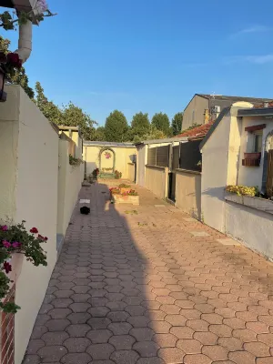 Townhouse with terrace in the center of Ouistreham Riva Bella