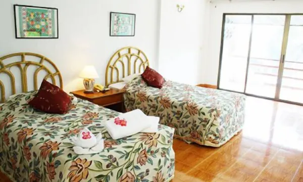 ห้องสแตนดาร์ด พร้อมวิวสวน