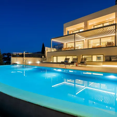 Kyma - Majo Luxury Villas 6-Bedroom w Gym Sauna