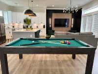 Paradise Palace Best Rooftop in Htx w Hot Tub