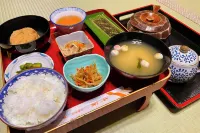 Koyasan Shukubo Fugenin - sarapan