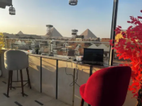 Paradise Pyramids View Inn Hotels in Zawya Abou Muslim