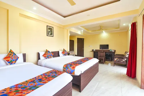 Fabhotel Sai Swastik Nr. Candolim Beach Các khách sạn ở Nerul