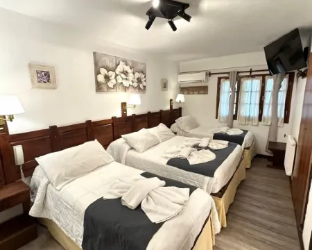 Del Viejo Esquiador 聖馬丁德洛斯安第斯酒店