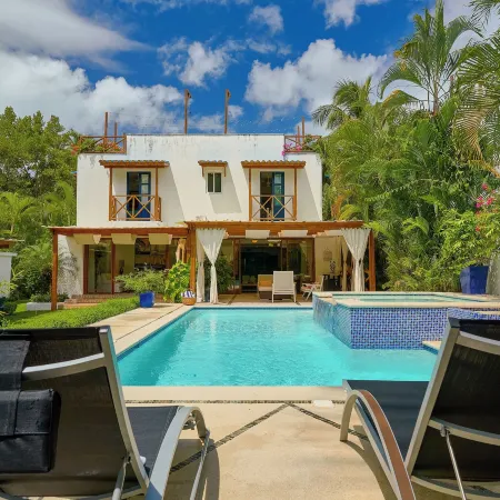 Beach Villa in El Portillo Sleeps 12