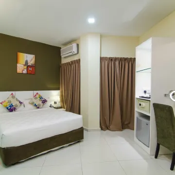 モーニングトン ホテル ブキッ ペルマタ マリーナ・アイランド周辺のホテル