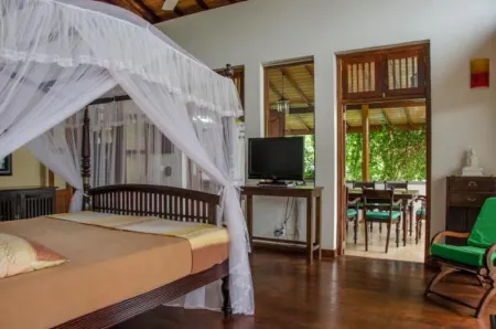 Villa Tara Отели рядом со станцией Hikkaduwa Railway Station