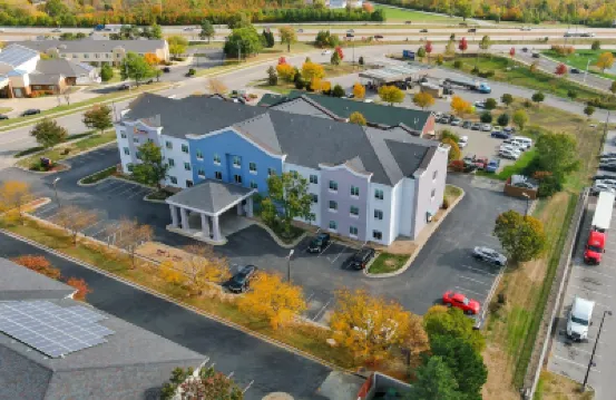 Comfort Suites Kansas City-Liberty Hôtels à : Kansas City