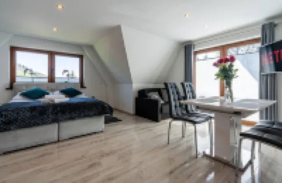 Apartament Queen 1 z Jacuzzi I Widokiem na Tatry