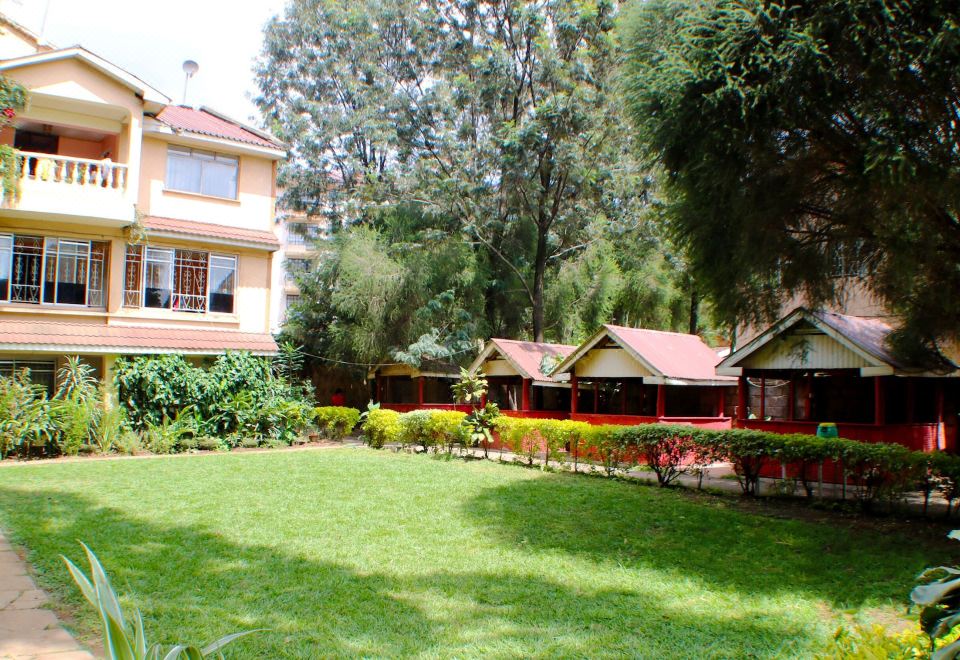 레드 버팔로 하우스 호텔 조식