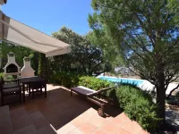 Home with a Private Terrace in a Quiet Area, Near the Sea