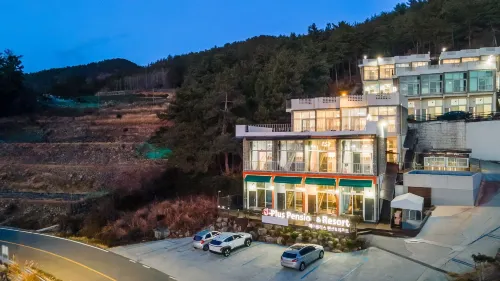 Yeosu Jplus A Pension - مبيت وإفطار
