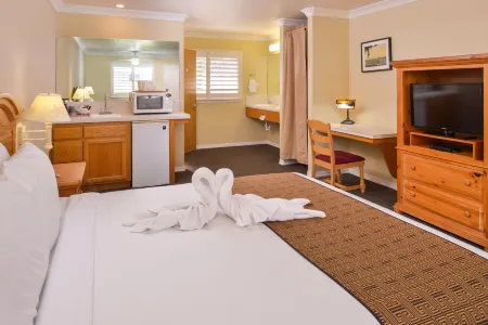 Cayucos Beach Inn Отели в г. Каюкос